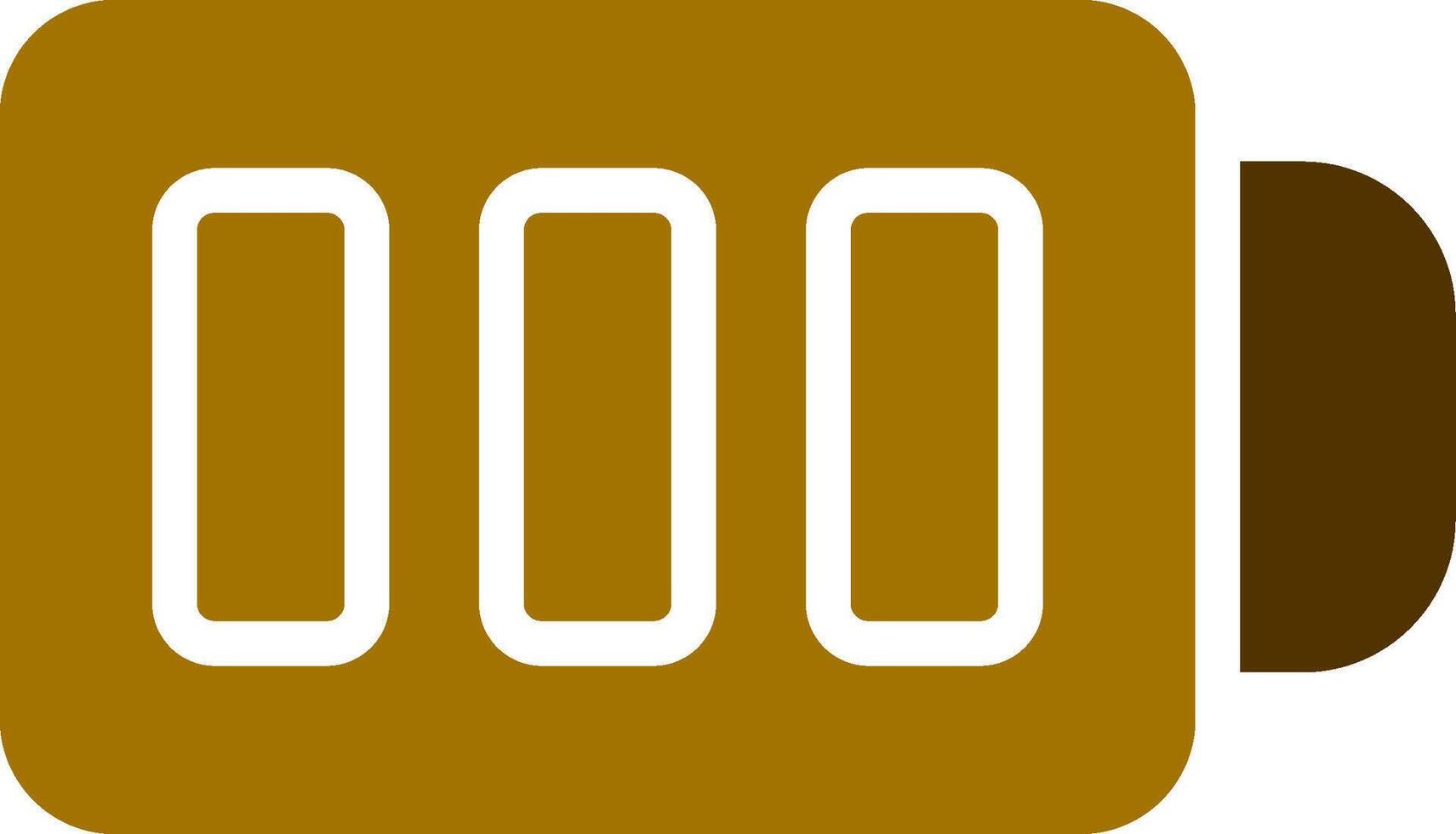 Glyph Two Colour vector