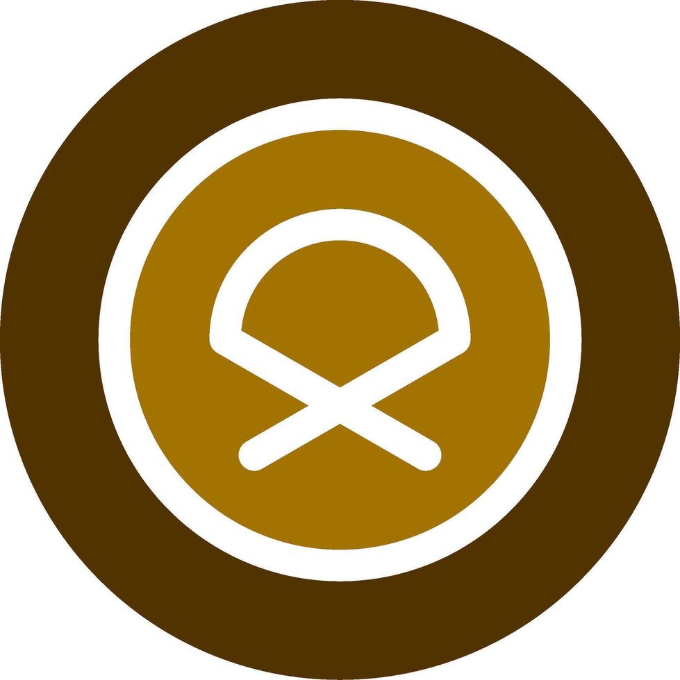 Cancer Ribbon Creative Icon Design vector