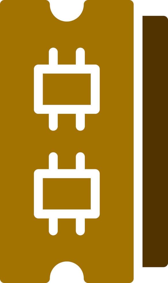 Ram Creative Icon Design vector