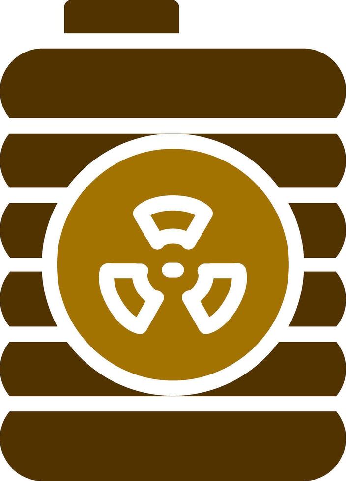 Nuclear Creative Icon Design vector