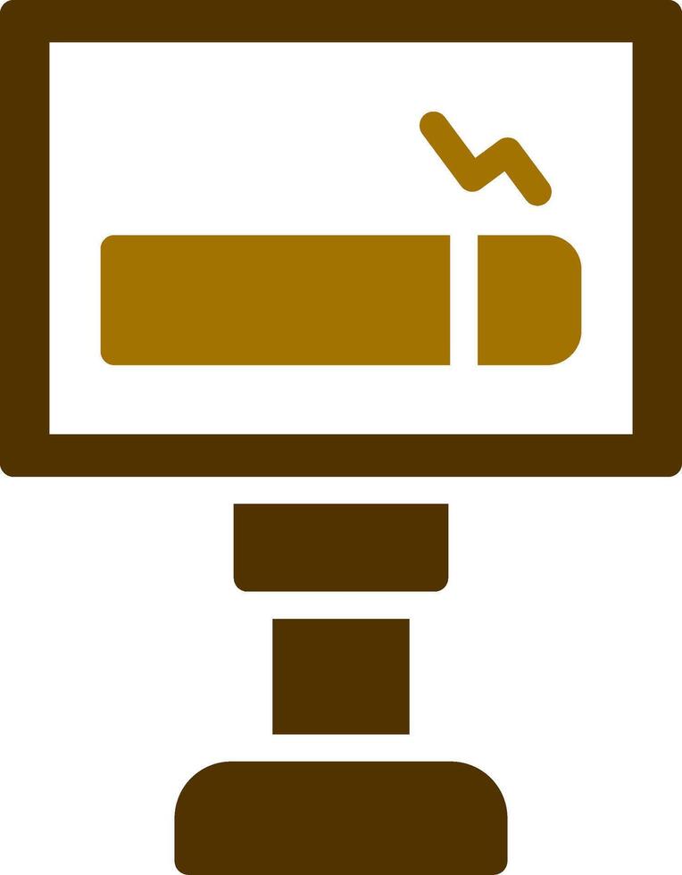 Smoking Area Creative Icon Design vector