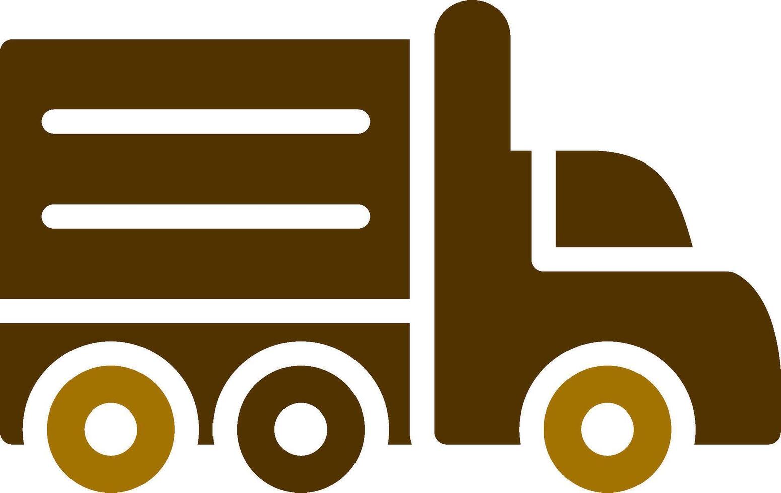 Truck Creative Icon Design vector