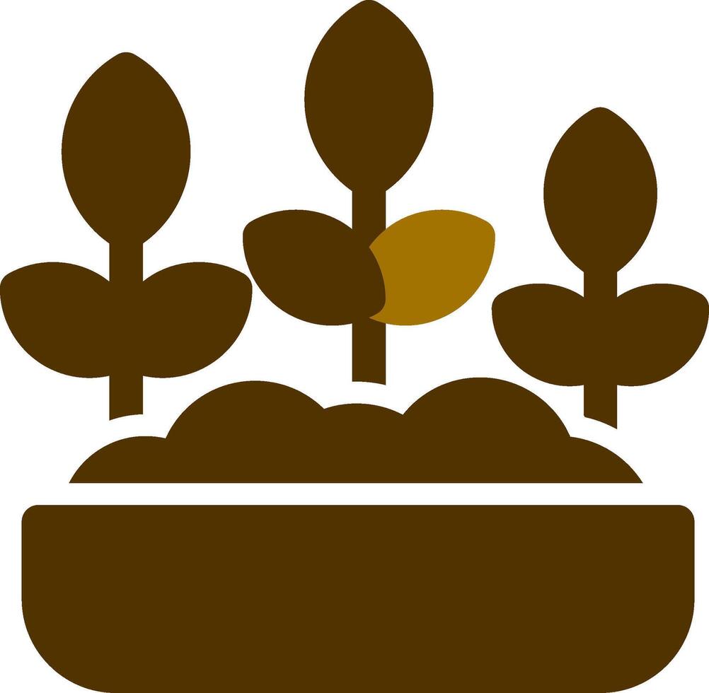 Gardening Creative Icon Design vector