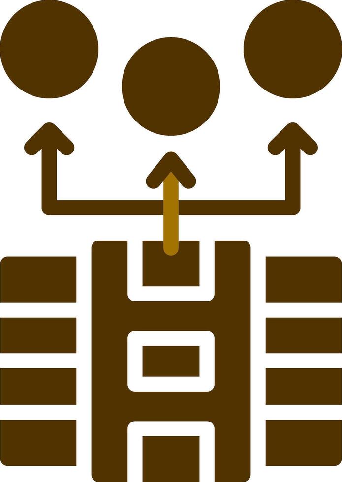 Crowdfunding Creative Icon Design vector