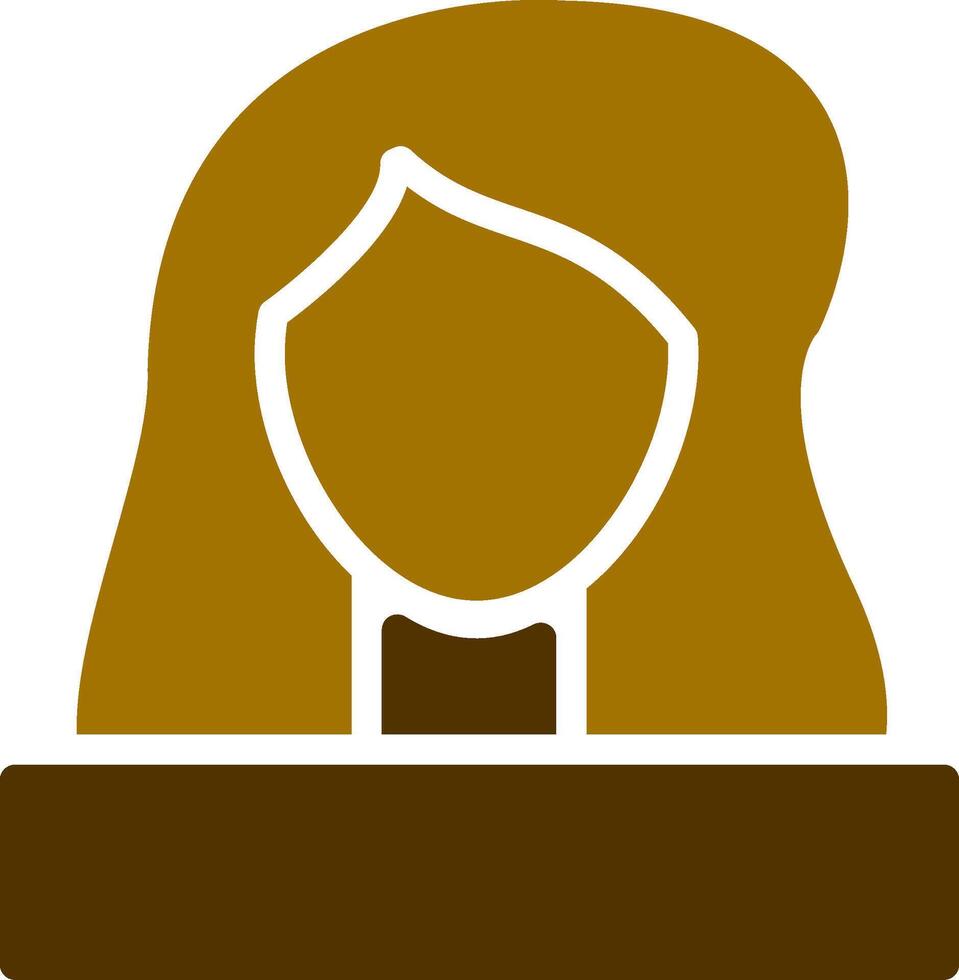 Wig Creative Icon Design vector