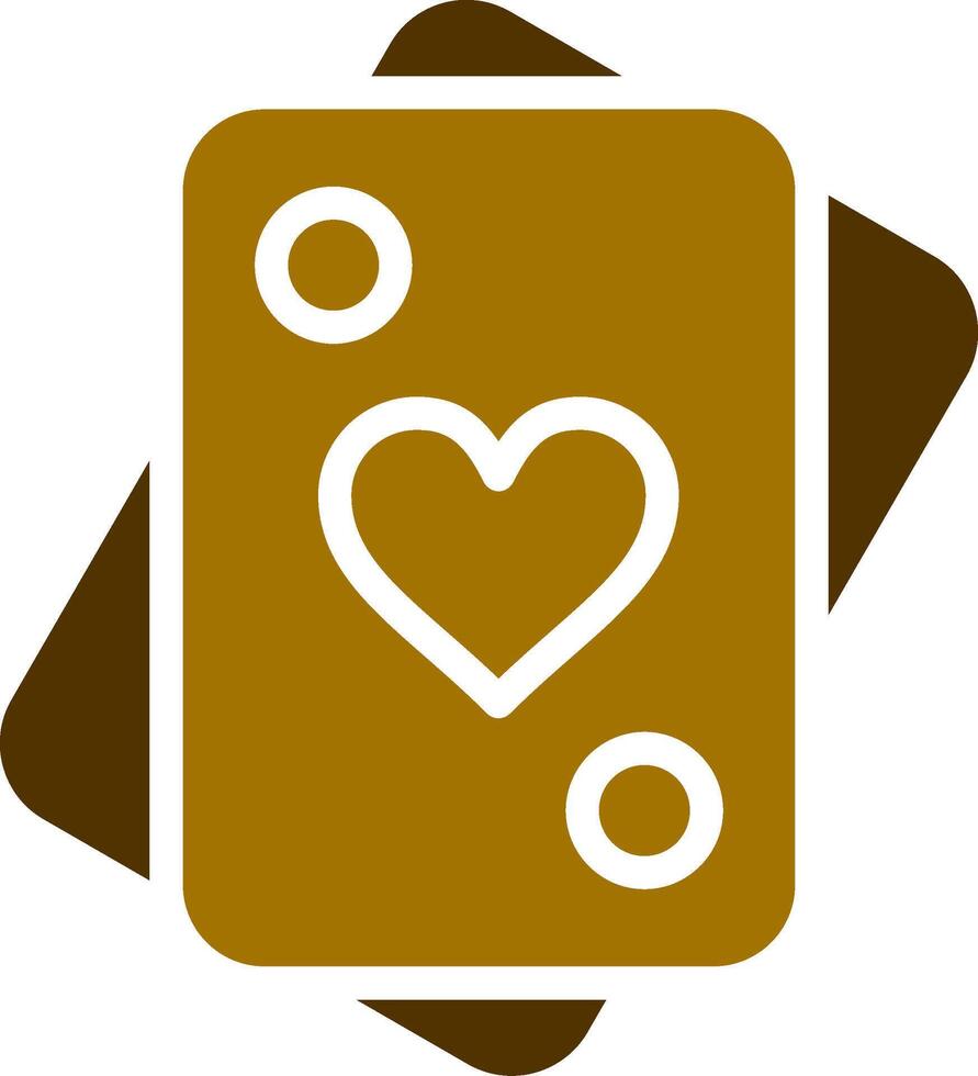 Playing Cards Creative Icon Design vector