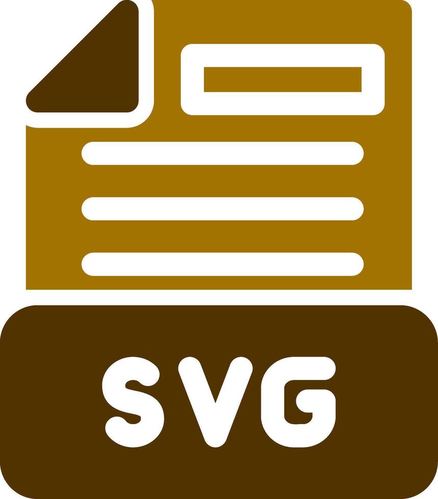 Svg File Creative Icon Design vector