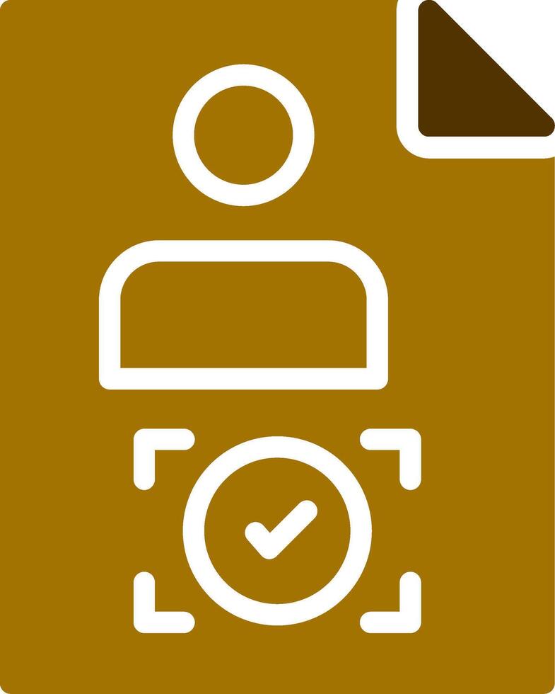 Glyph Two Colour vector