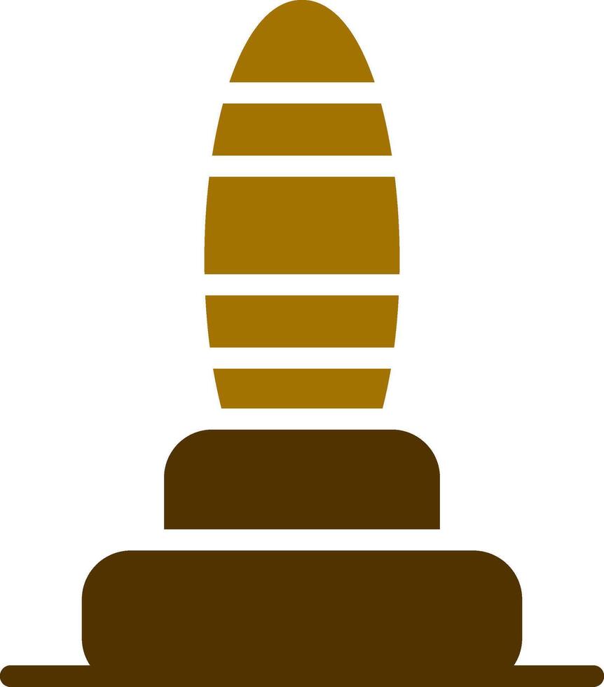 Stamp Creative Icon Design vector