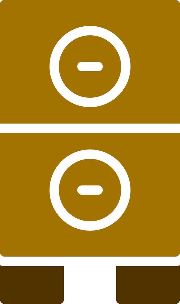 Glyph Two Colour vector