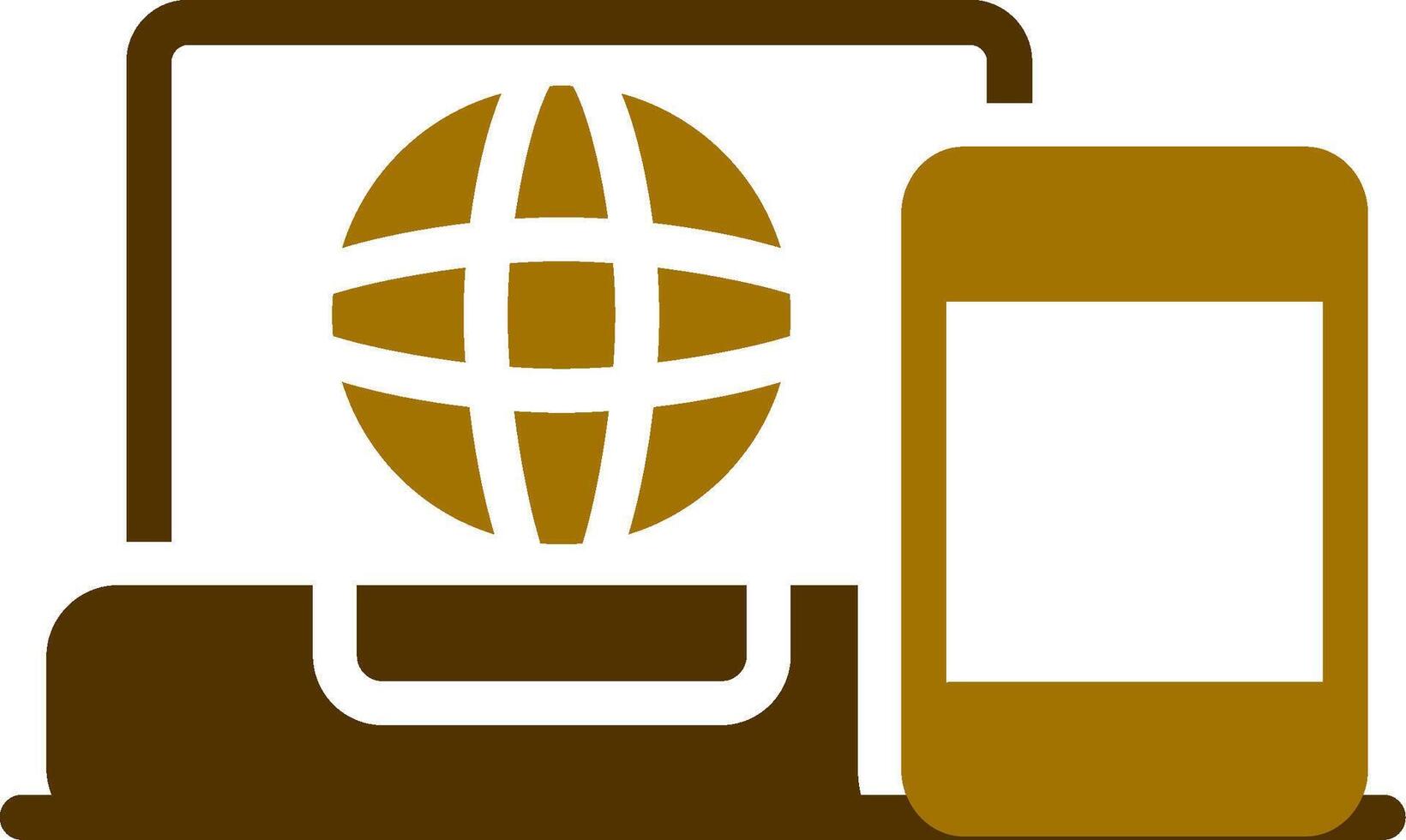 Multi Platform Creative Icon Design vector