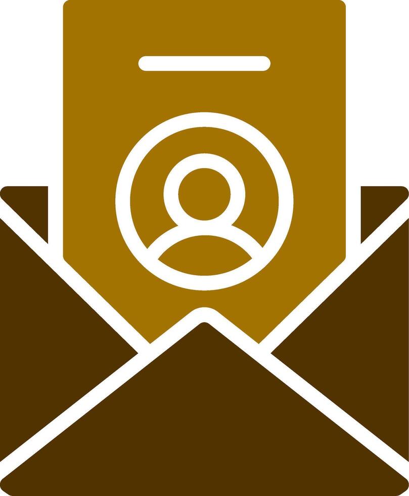diseño de icono creativo de correo vector