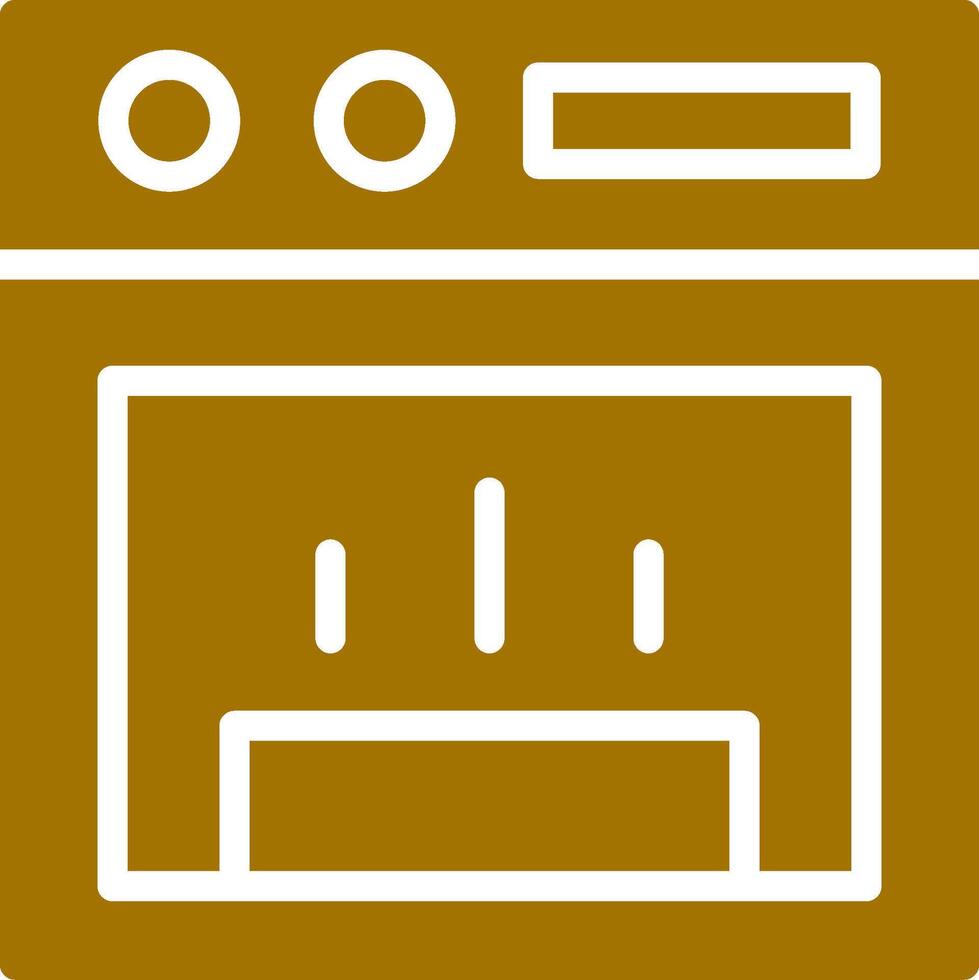 Glyph Two Colour vector