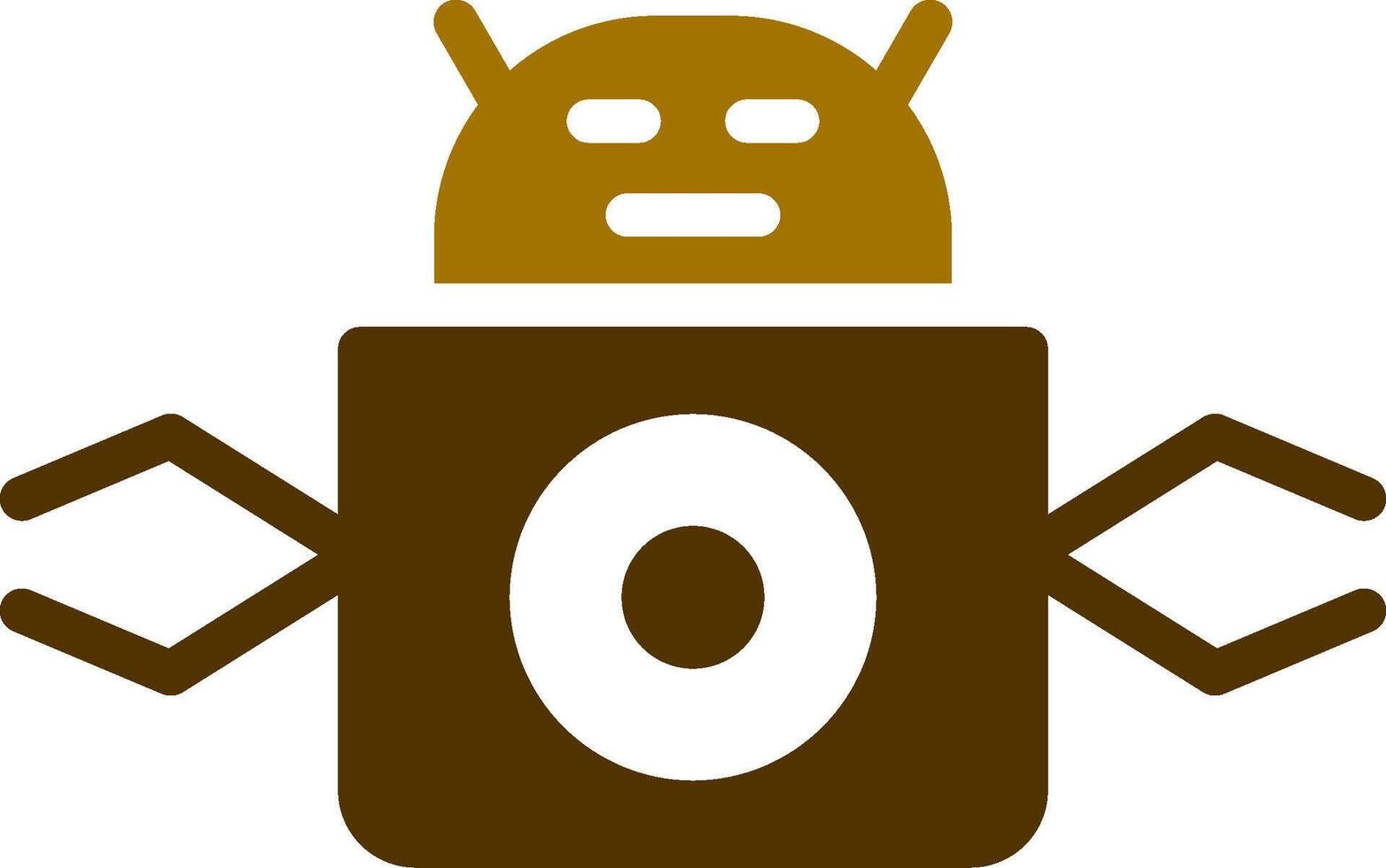 Robot Creative Icon Design vector