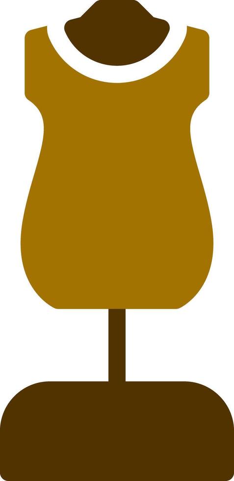 Mannequin Creative Icon Design vector