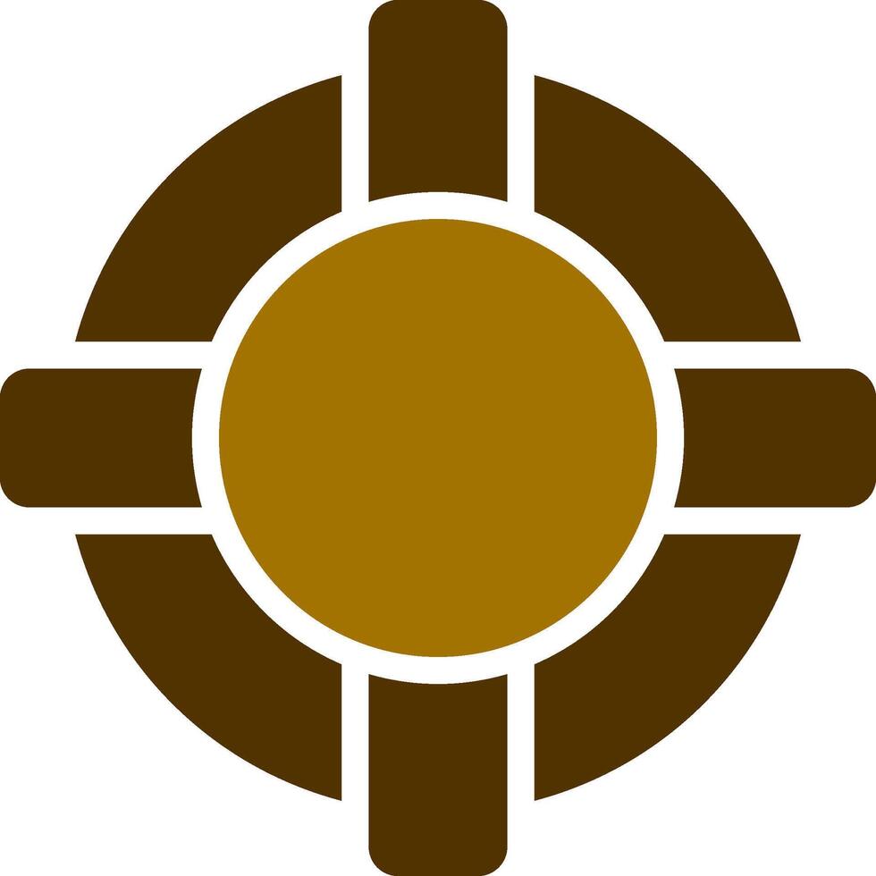 Glyph Two Colour vector