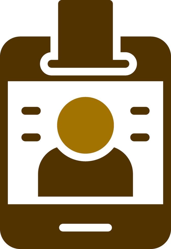 Glyph Two Colour vector