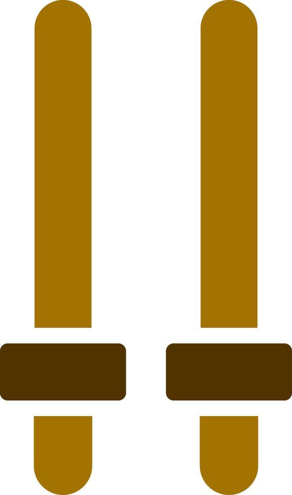Fencing Creative Icon Design vector