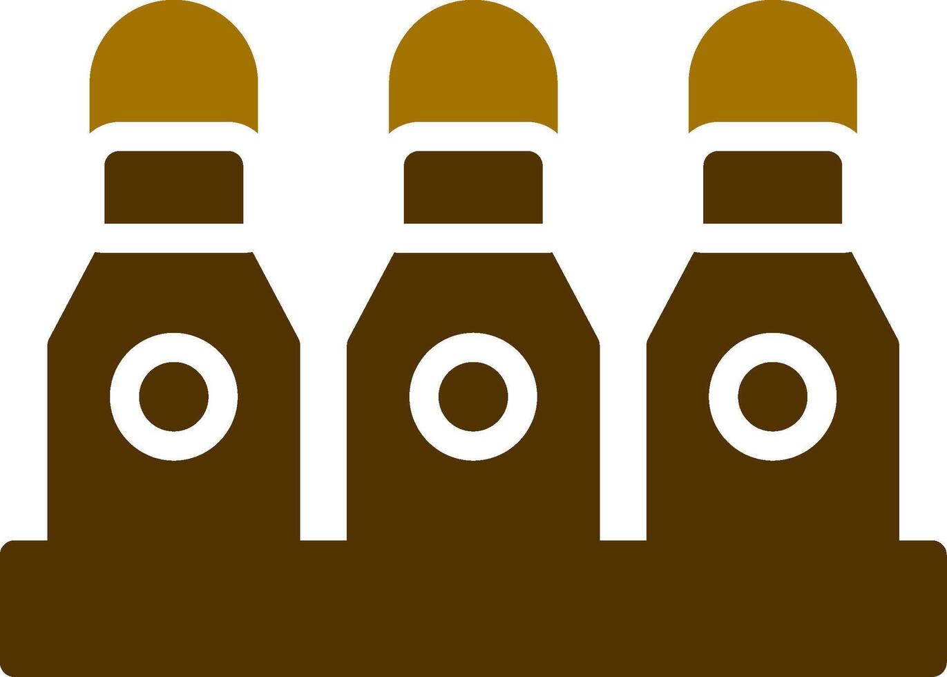 Bottles Creative Icon Design vector