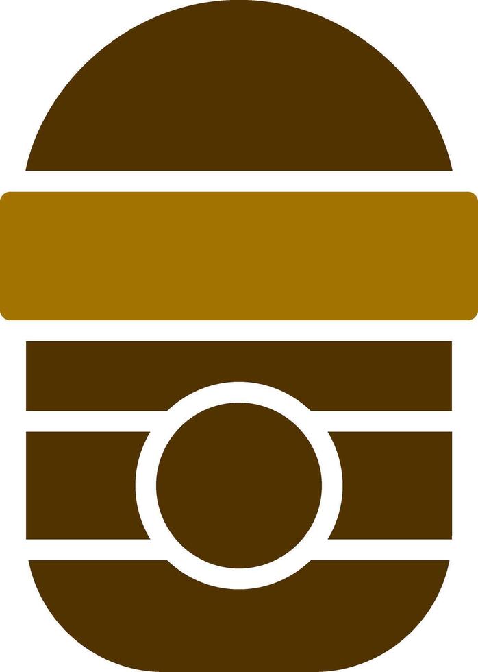 Glyph Two Colour vector