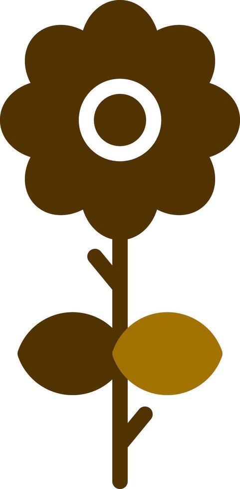 Flower Creative Icon Design vector