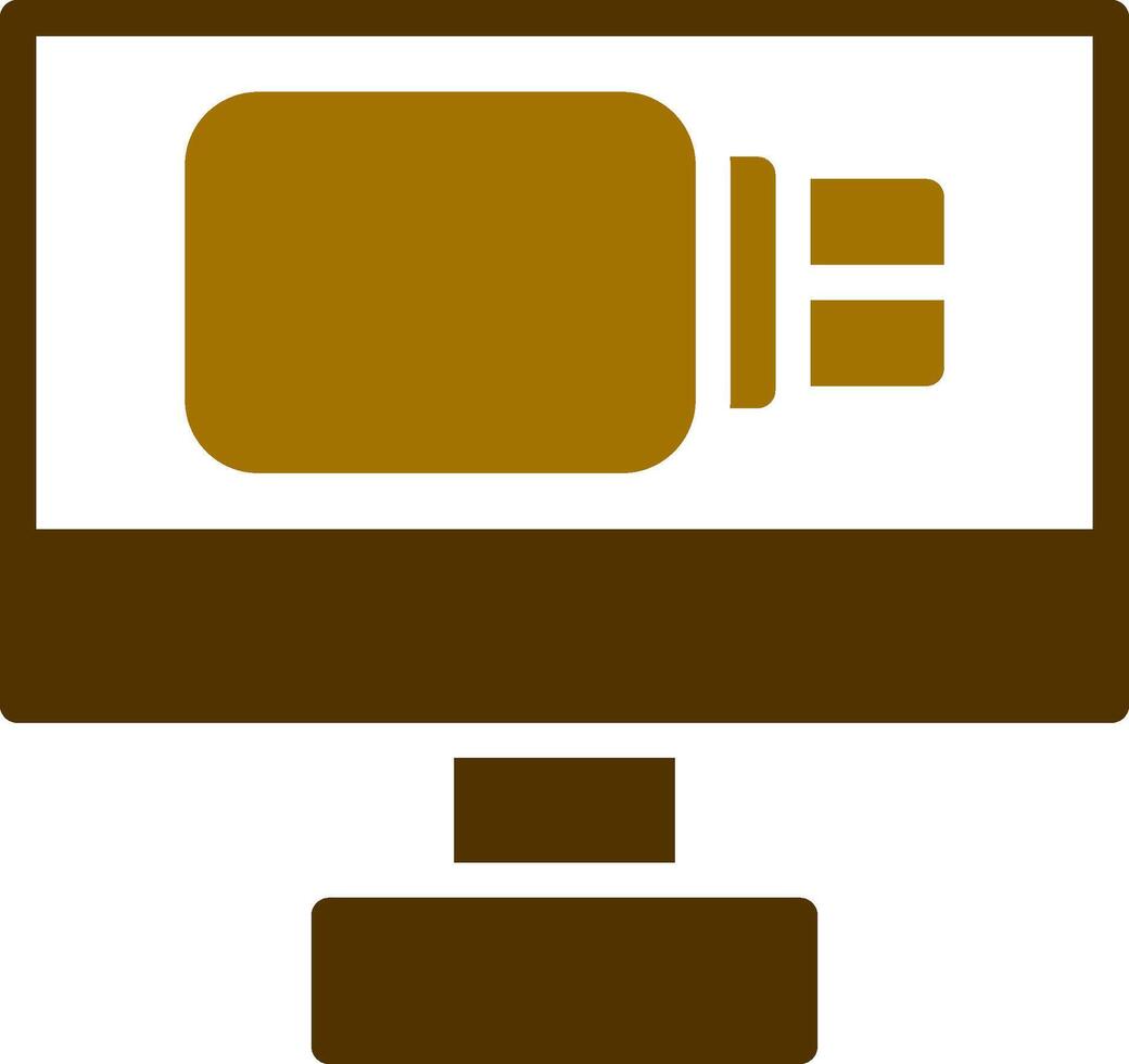 USB Drive Creative Icon Design vector