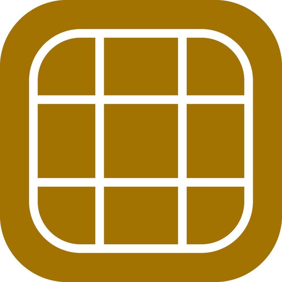 Grid Creative Icon Design vector