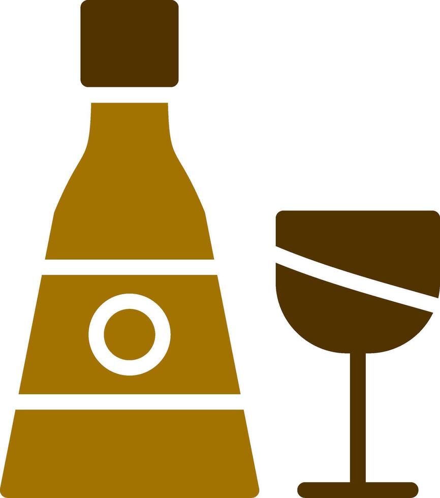 Champagne Creative Icon Design vector