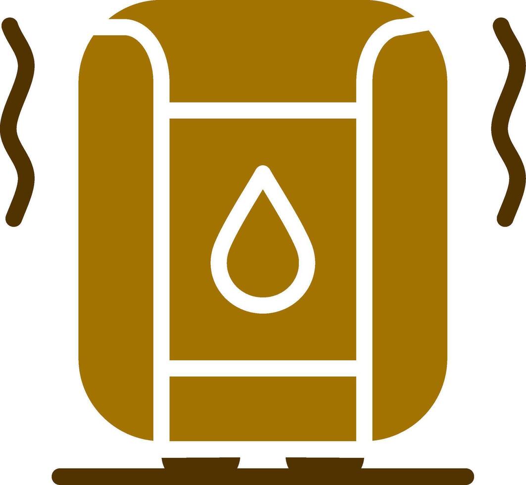 Humidifier Creative Icon Design vector