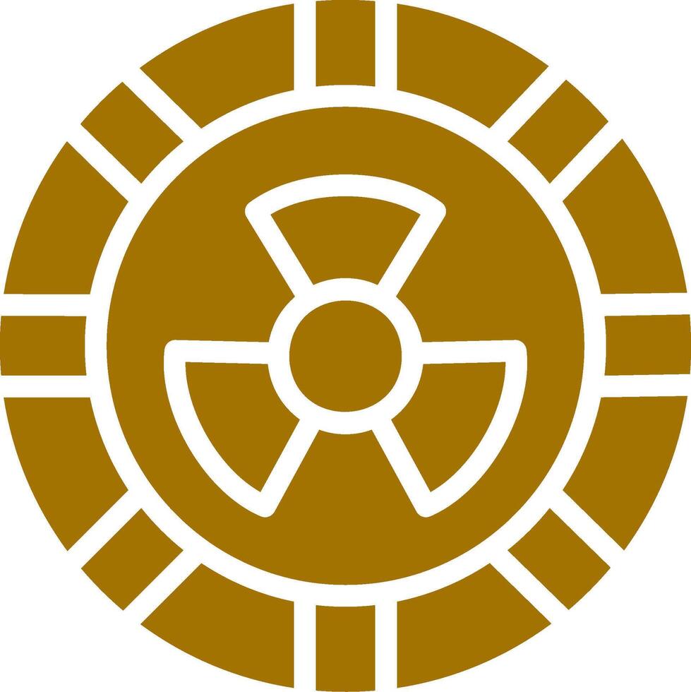 Radiation Creative Icon Design vector