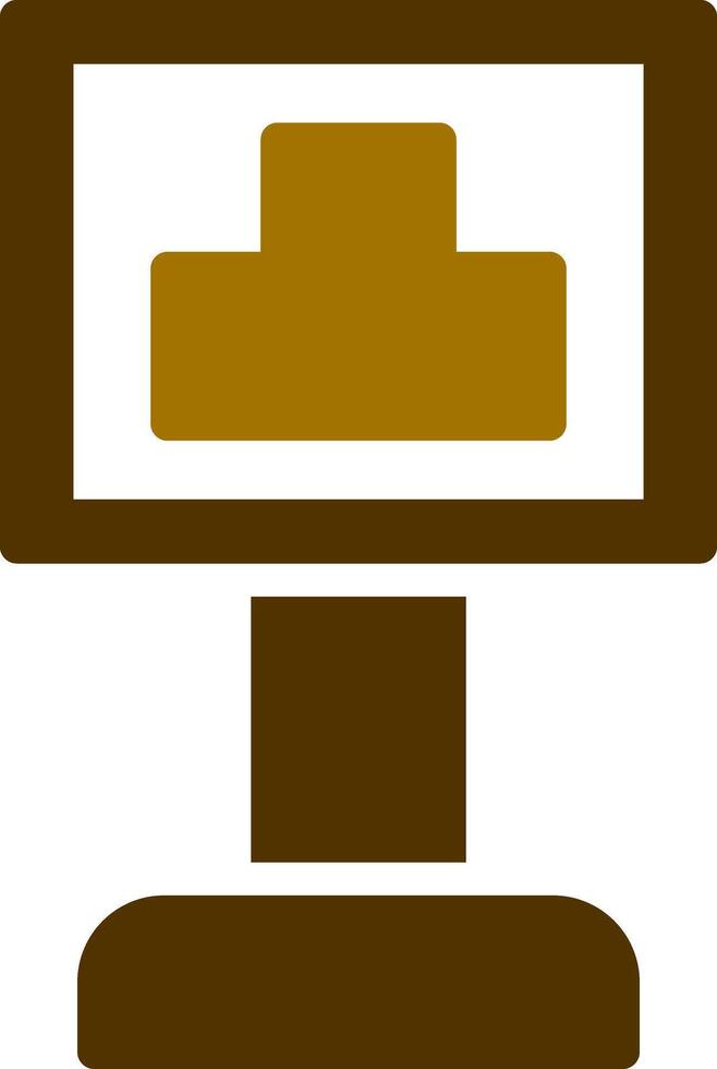Intersection Creative Icon Design vector