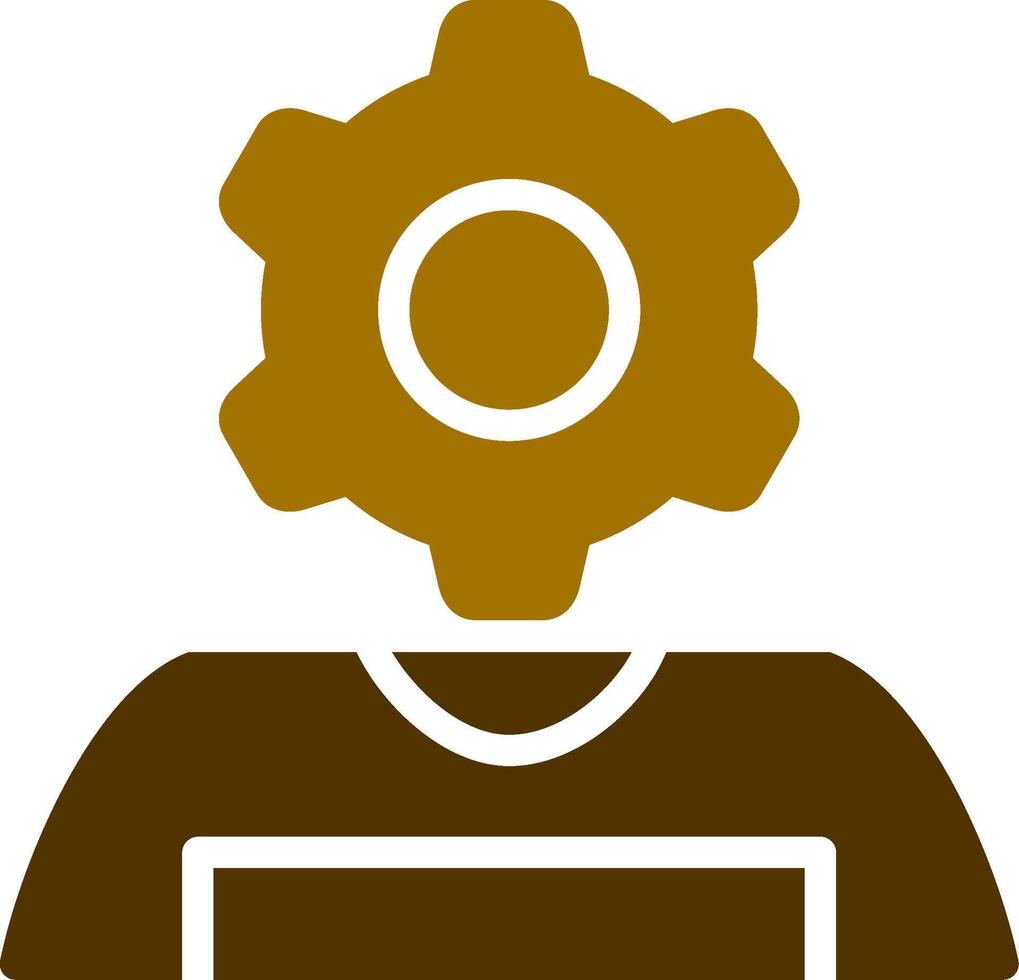 Technical Support Creative Icon Design vector