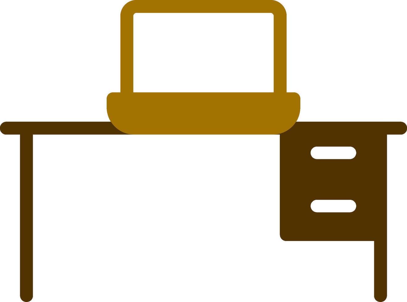 Glyph Two Colour vector