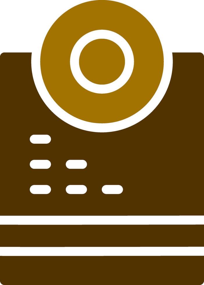 Lens Creative Icon Design vector
