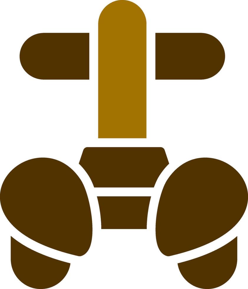 Police Segway Creative Icon Design vector