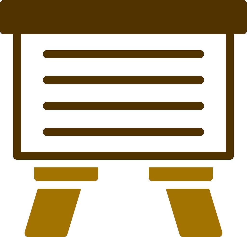 Glyph Two Colour vector