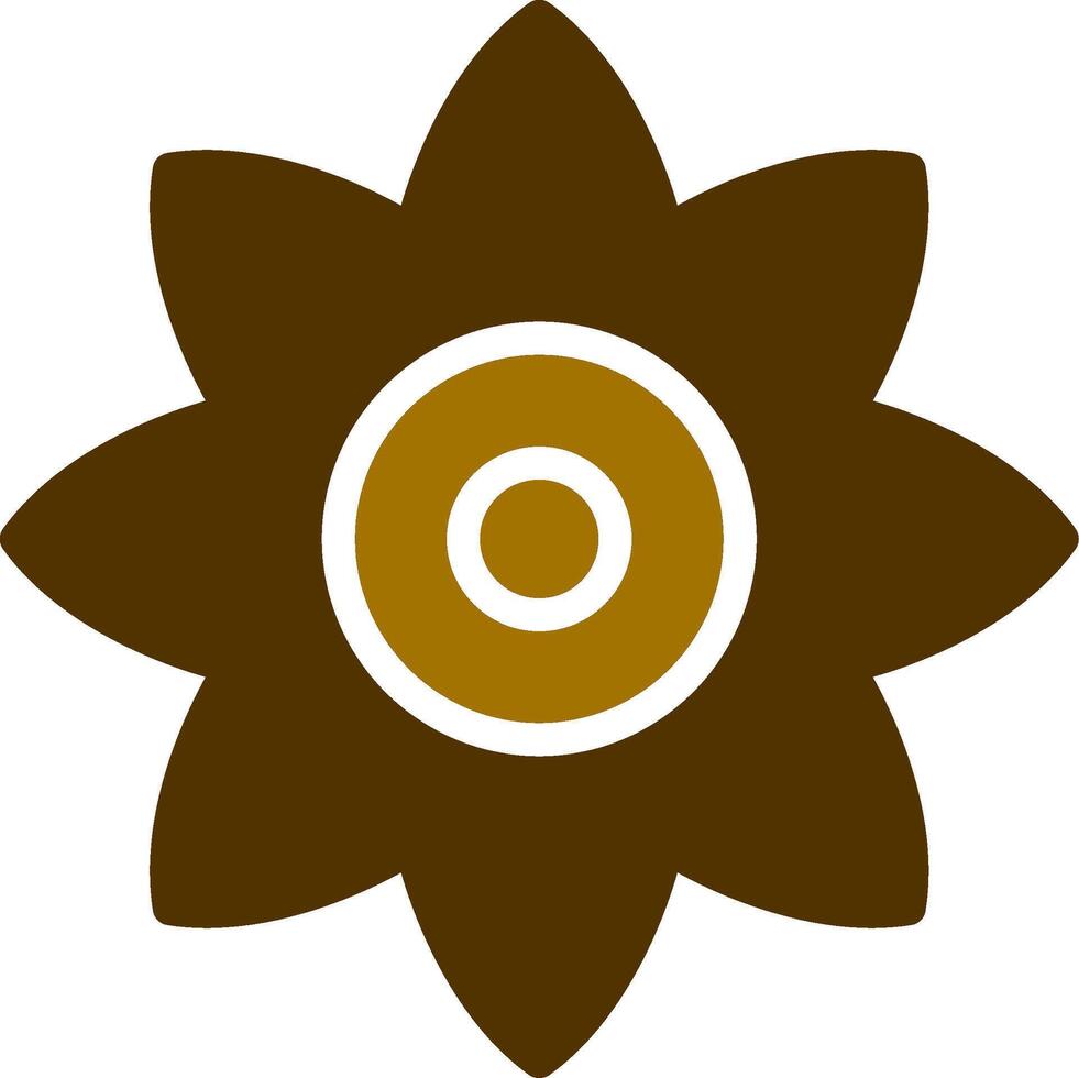 Flower Creative Icon Design vector