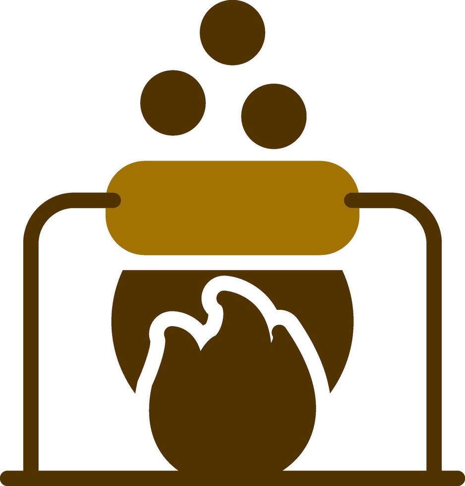 Cauldron Creative Icon Design vector