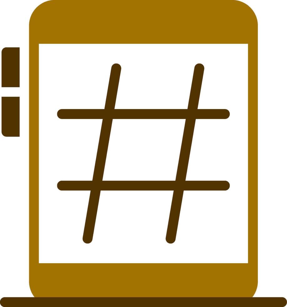 Glyph Two Colour vector