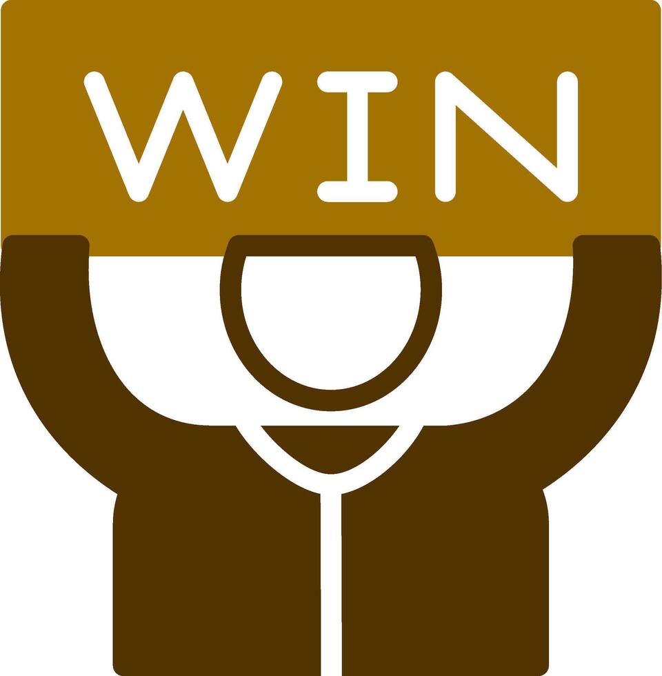 Win Creative Icon Design vector