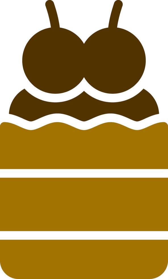 Glyph Two Colour vector