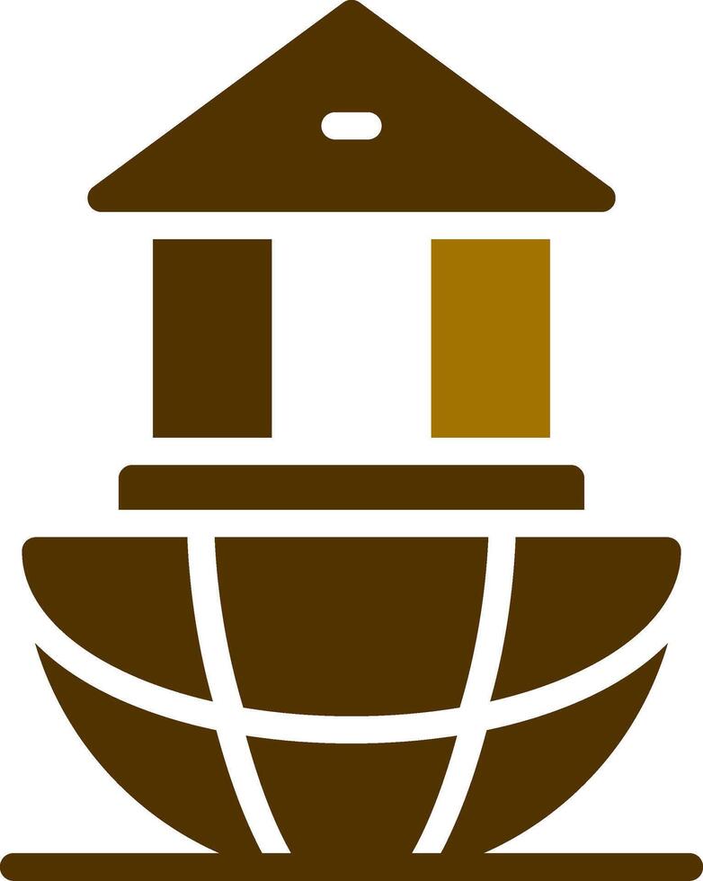 Glyph Two Colour vector