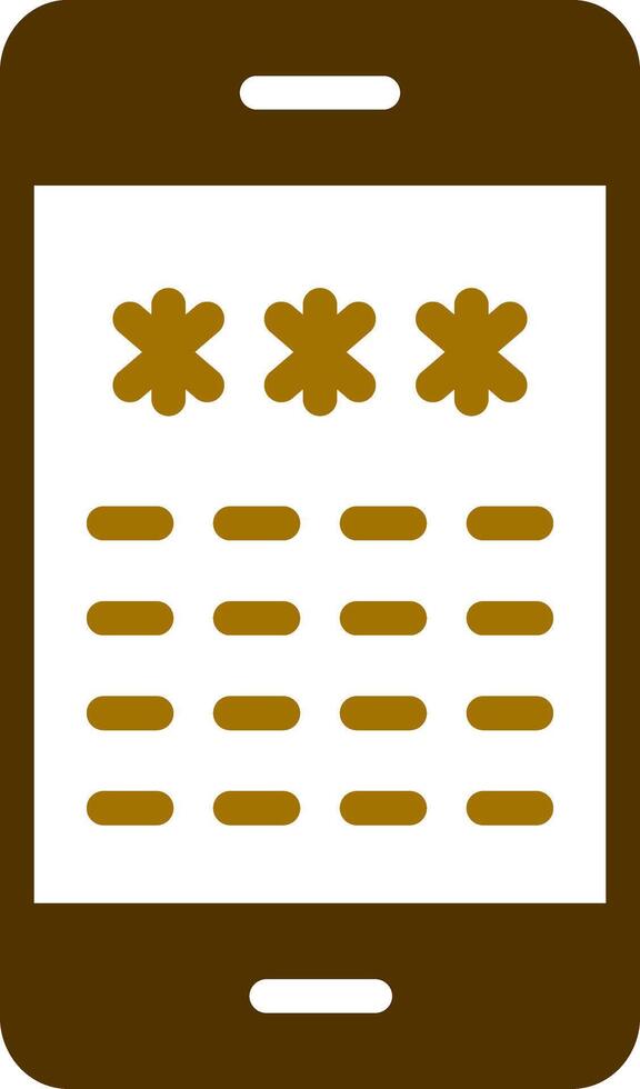Glyph Two Colour vector