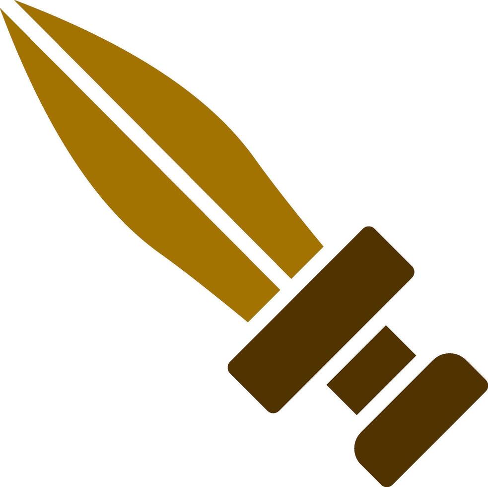Sword Creative Icon Design vector