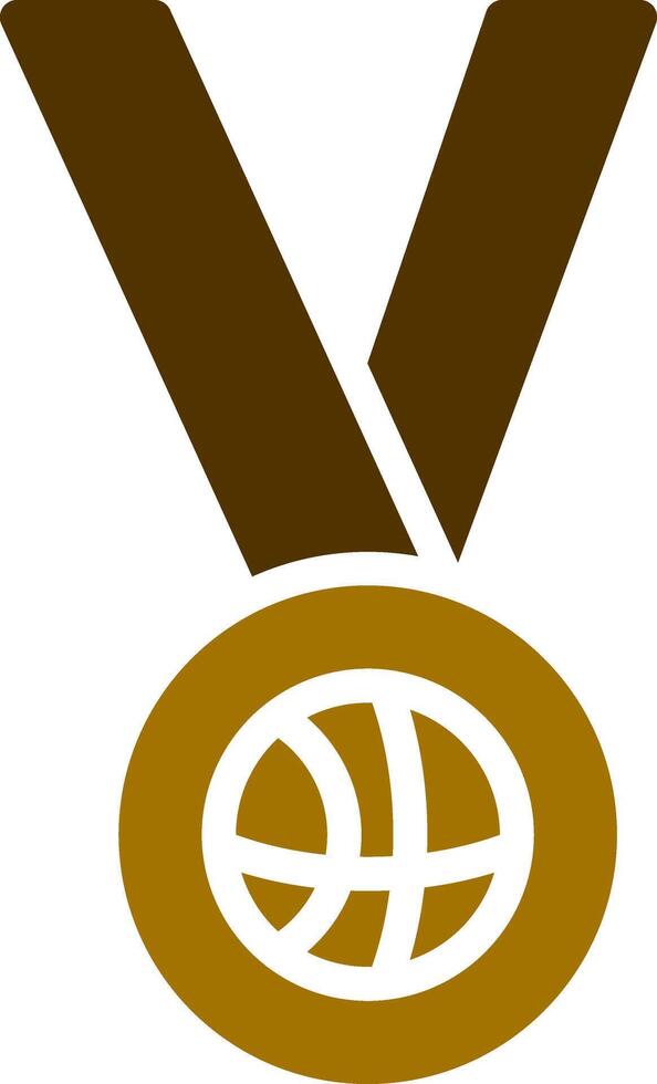 Medal Creative Icon Design vector