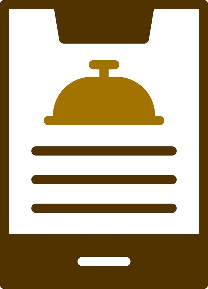 Glyph Two Colour vector