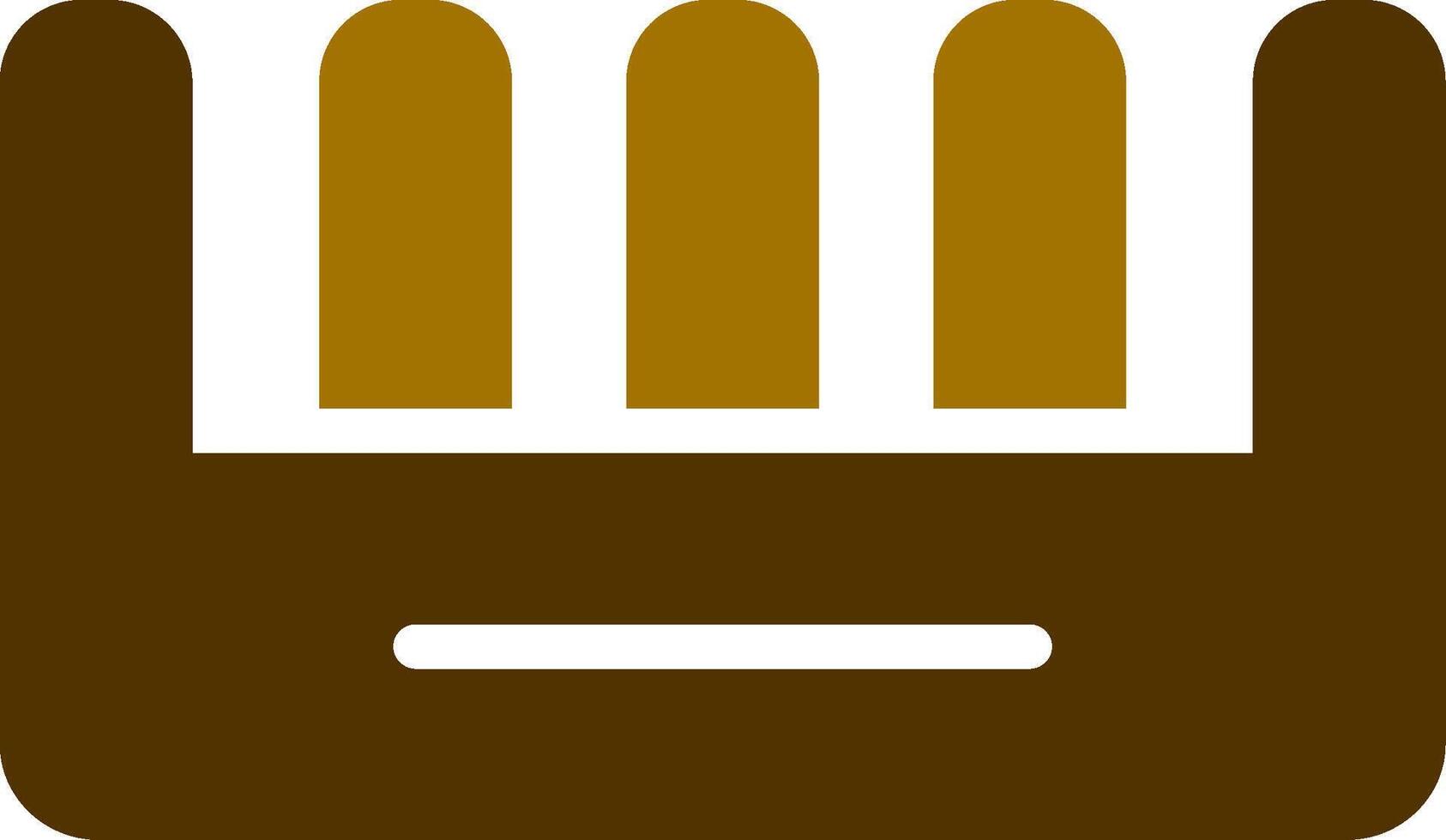 Comb Creative Icon Design vector