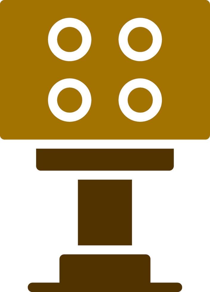 Glyph Two Colour vector