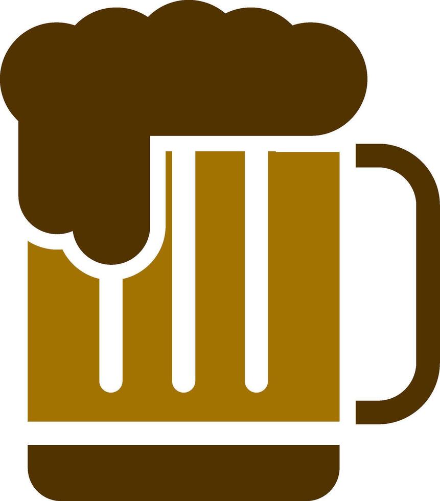 Beer Creative Icon Design vector