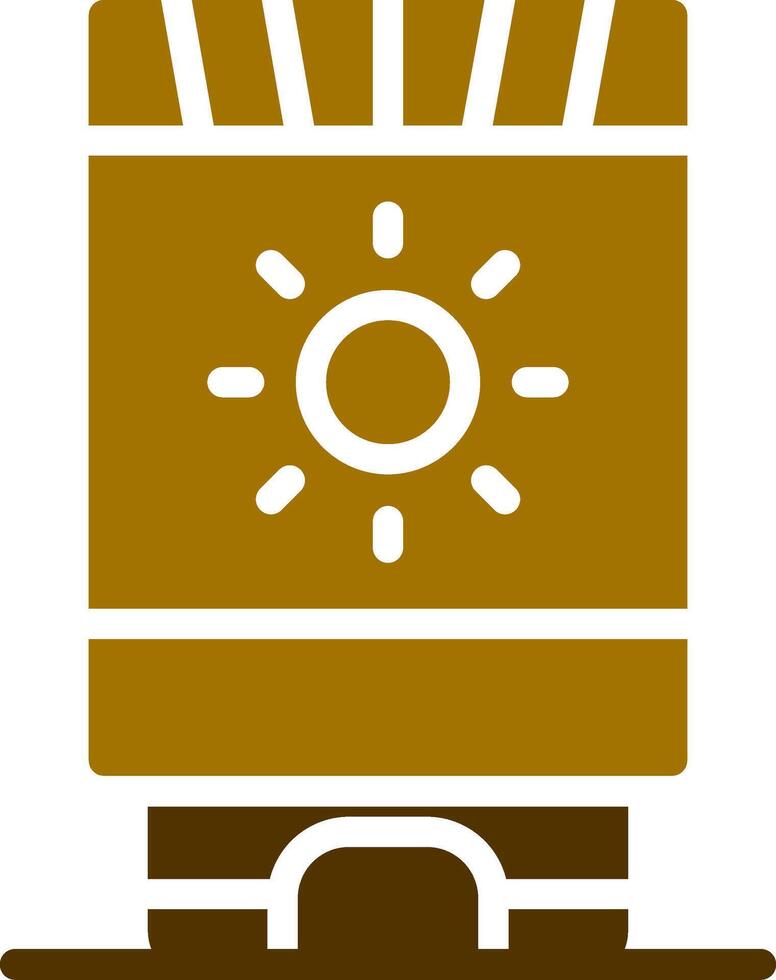 Glyph Two Colour vector